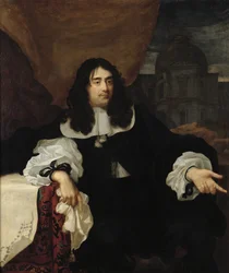 Porträt von Antoine de Ratabon, 1660